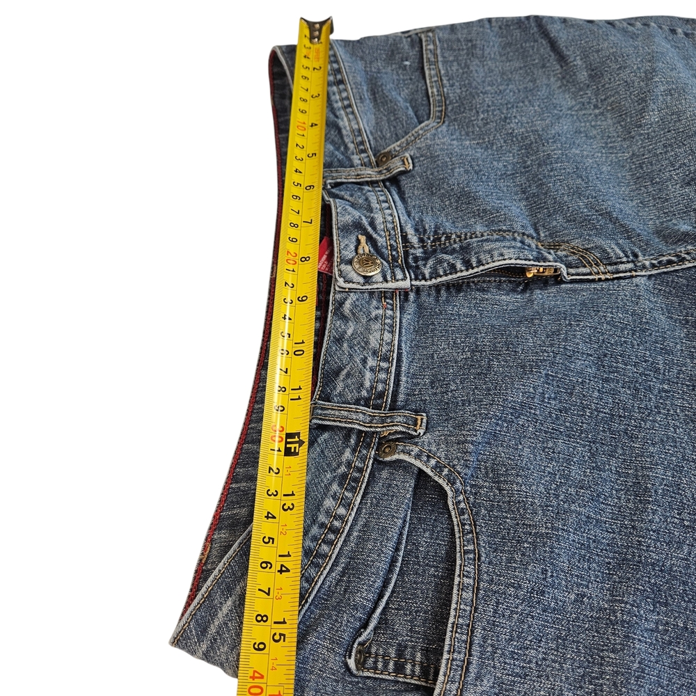 Levi's Women's Medium Blue Boyfriend Denim Bermuda Shorts - Picture 6 of 8